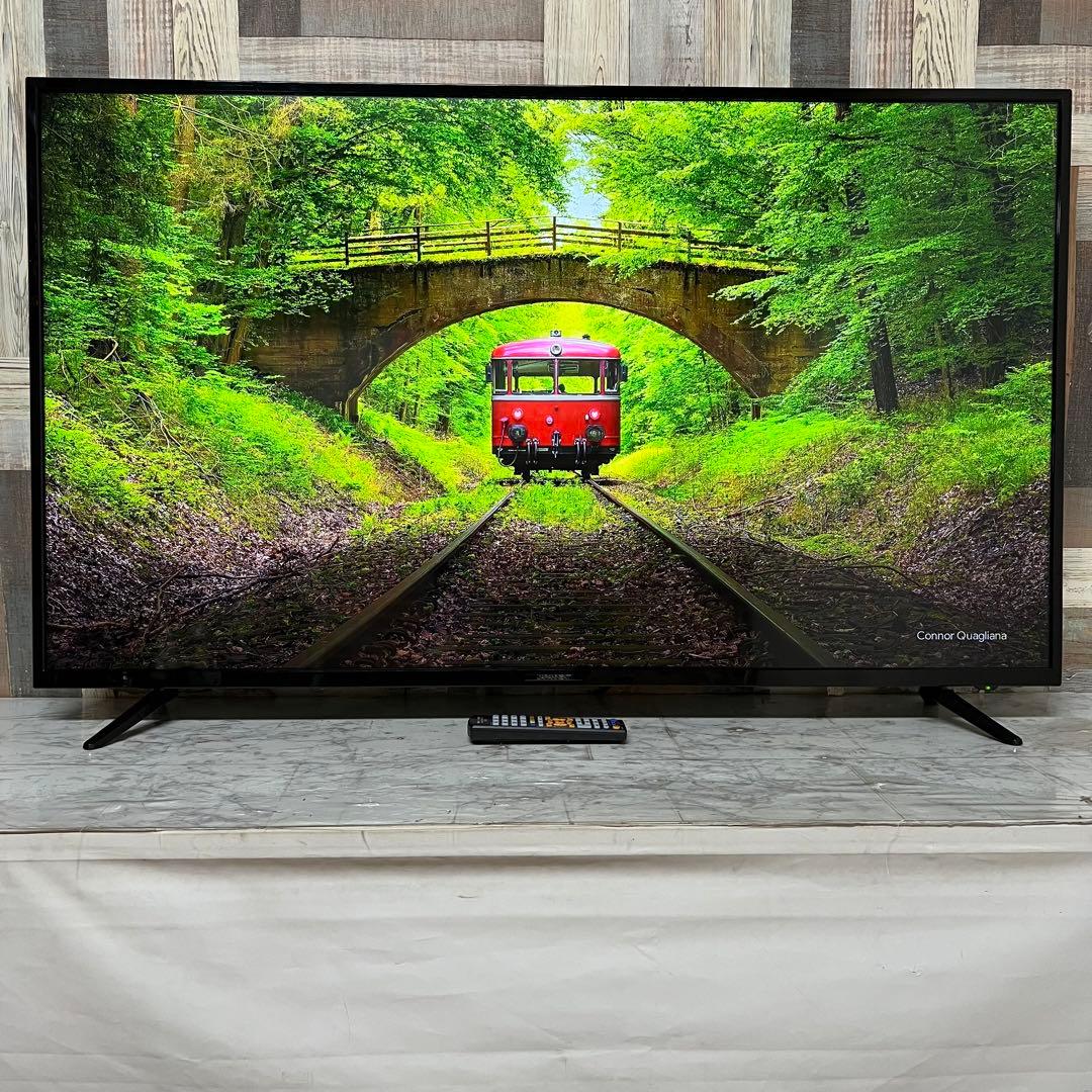 即日受渡❣️全国送料込ジャパンネクスト55V型4K目に優しいブルー軽減スピーカー