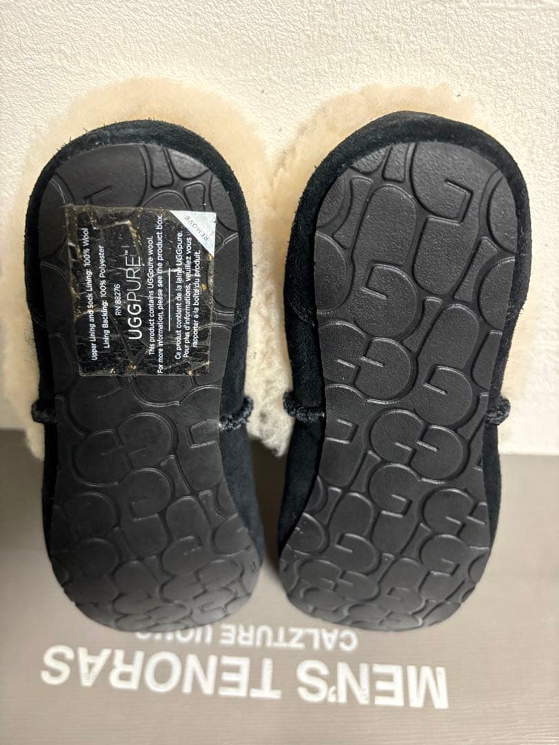 #アグ UGG KENDYL フラットシューズ ブラック 24cm 新古品