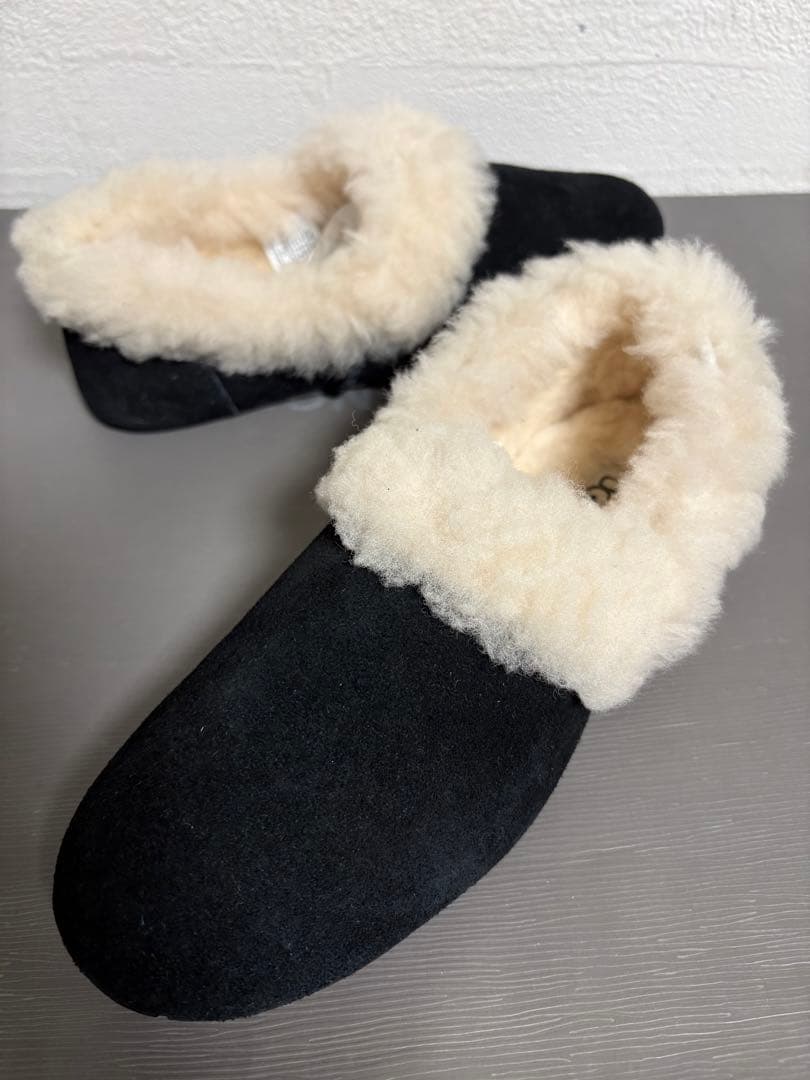 #アグ UGG KENDYL フラットシューズ ブラック 24cm 新古品