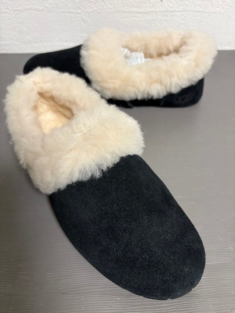 #アグ UGG KENDYL フラットシューズ ブラック 24cm 新古品