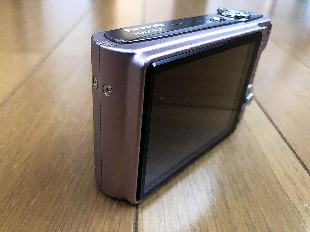 Panasonic Lumix FS20 ピンク 本体と付属品