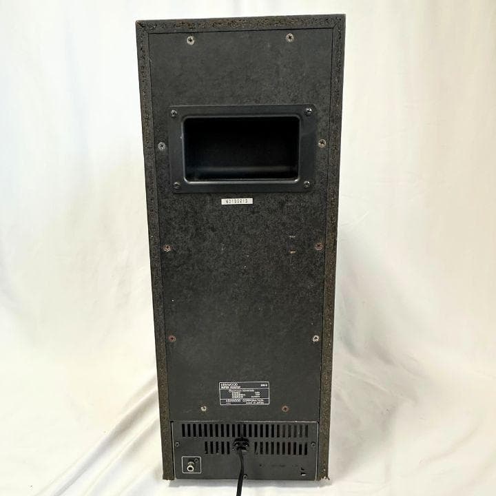 KENWOOD スーパーウーファー SW-9 ケンウッド 音出し確認済 稀少