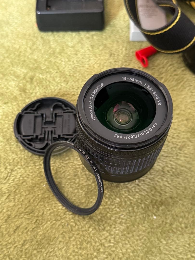 Nikon ニコン D5300 ダブルズームキット2 箱付き ケース付き