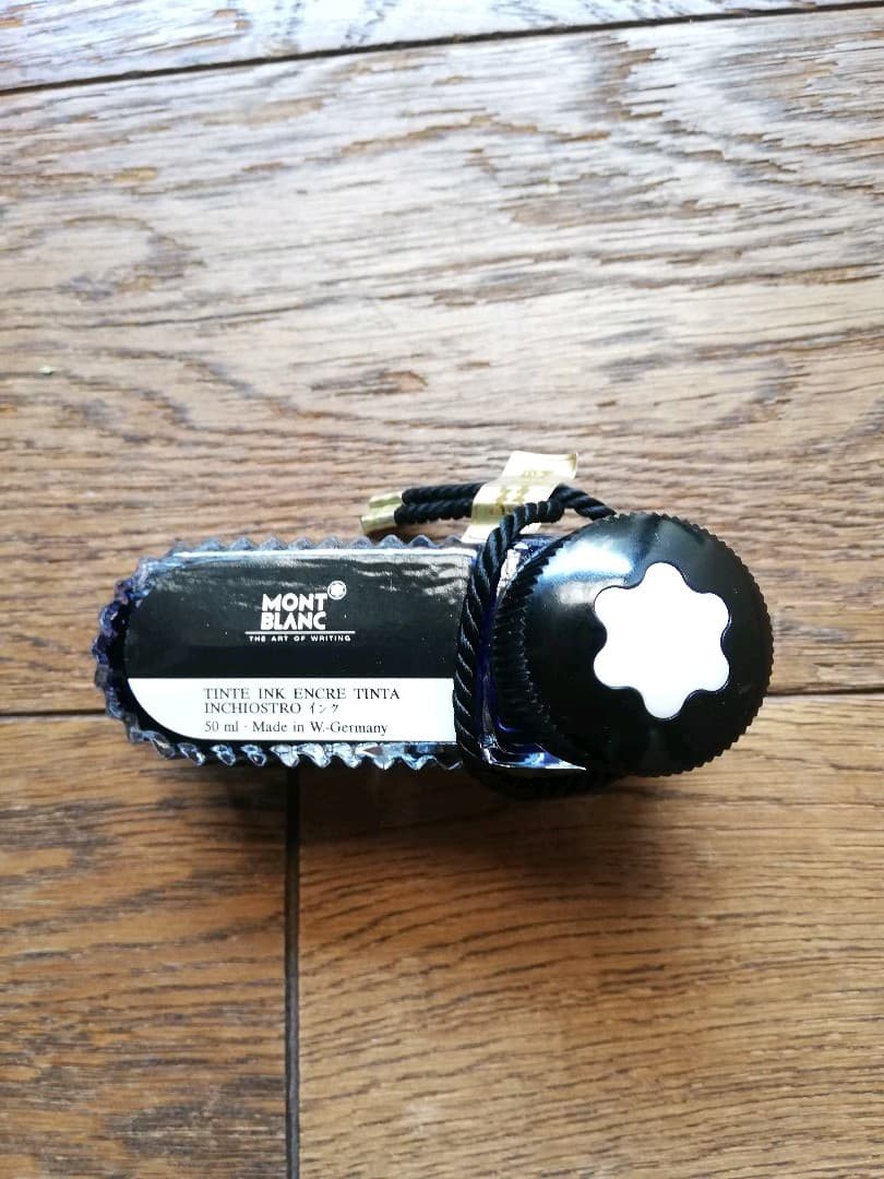 モンブラン　未使用　万年筆&インク