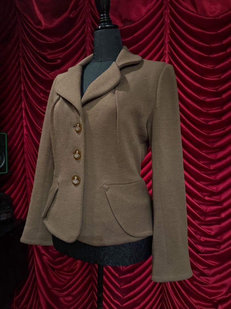 ヴィヴィアンウエストウッド ジャケット オーブボタン 38