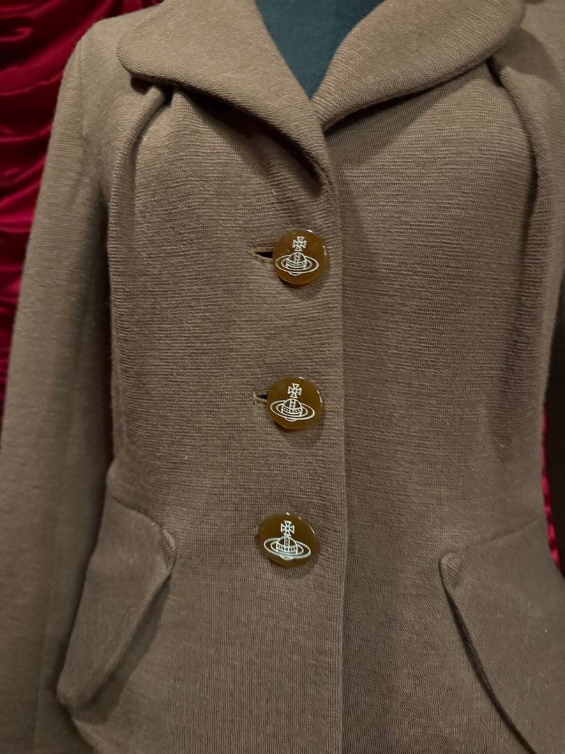 ヴィヴィアンウエストウッド ジャケット オーブボタン 38