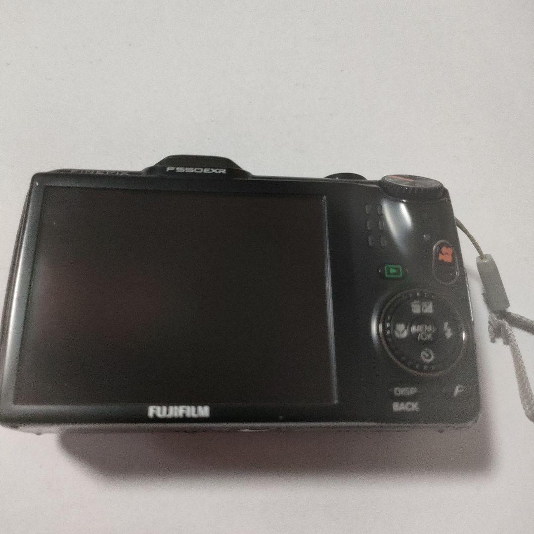FUJIFILM FINEPIX F550EXR デジカメ SDカード充電器