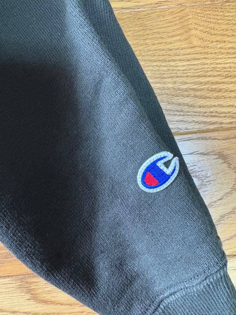 Champion reverse weave ラグランスリーブ トレーナー