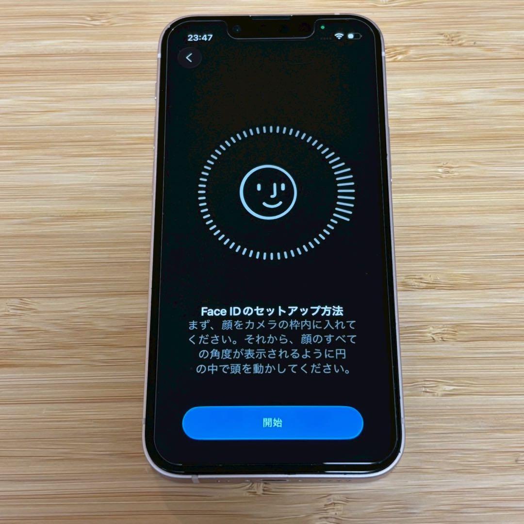 【新品バッテリー】iPhone 13mini 128GB ピンク　SIMフリー