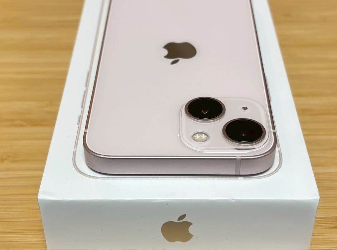 【新品バッテリー】iPhone 13mini 128GB ピンク　SIMフリー