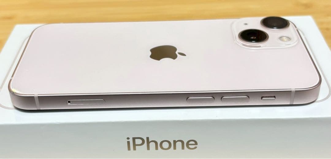 【新品バッテリー】iPhone 13mini 128GB ピンク　SIMフリー