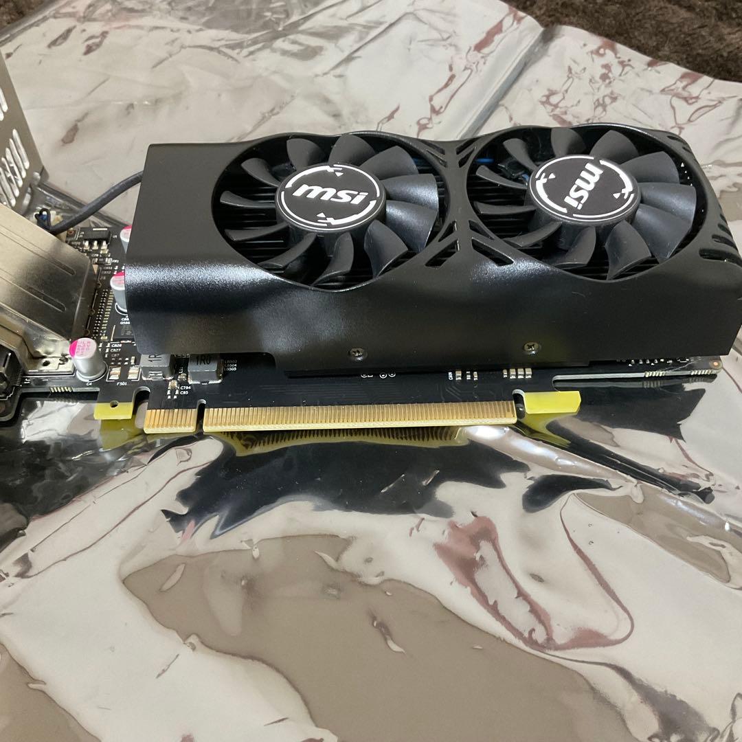 グラフィックボード・グラボ・ビデオカード msi GeForce GTX 1050 Ti 4GT LP
