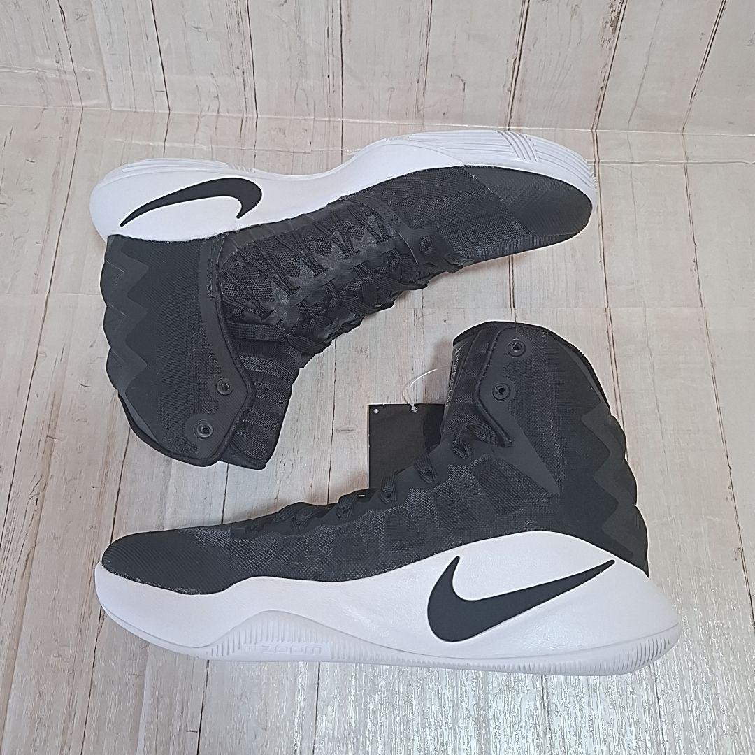 新品【25.5】NIKE HYPERDUNK 2016 TB シューズ 黒