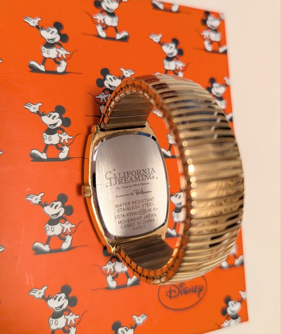 【Ron Herman】ミッキーマウス 腕時計