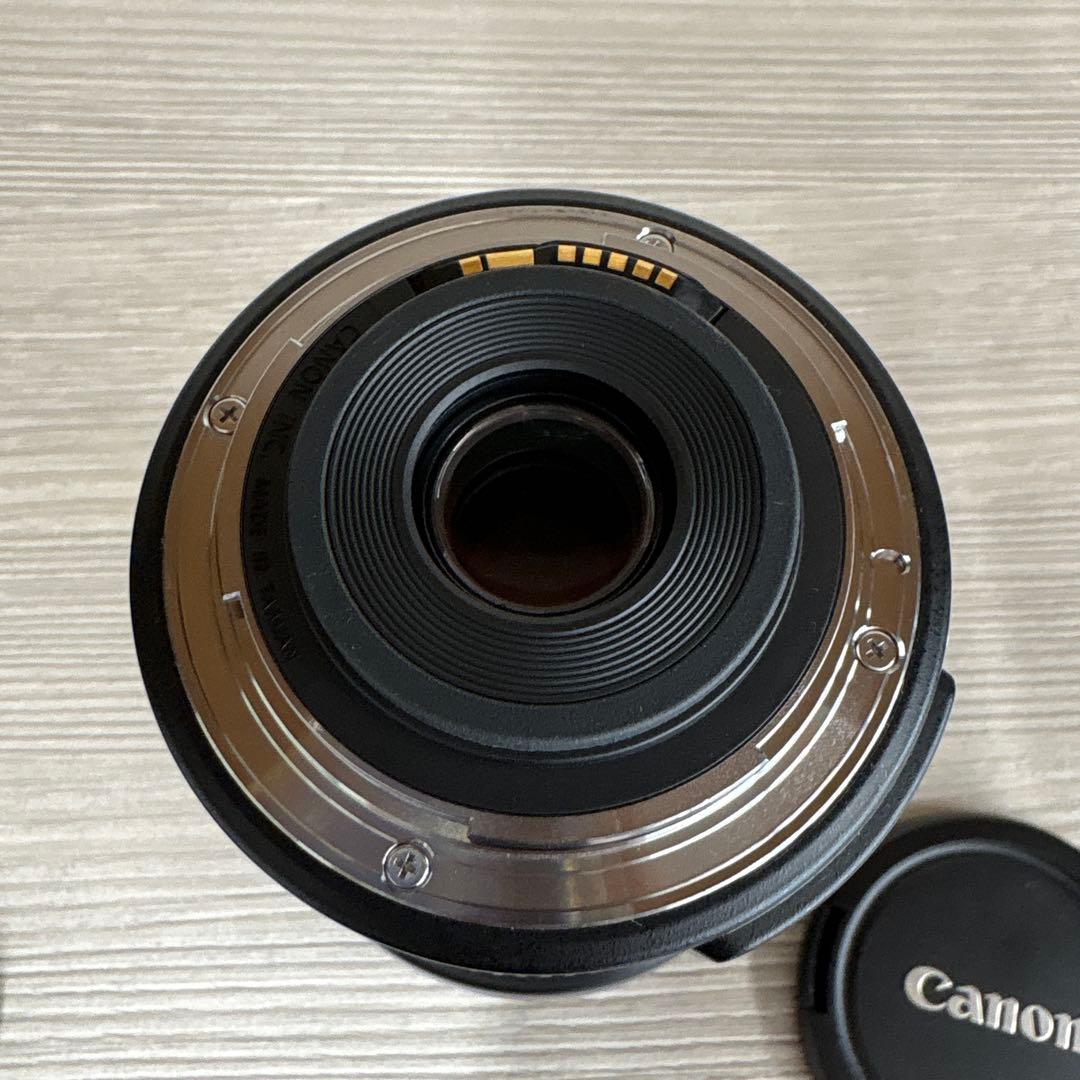 キャノン EF-S 18-135mm ズームレンズ ピントベタ有