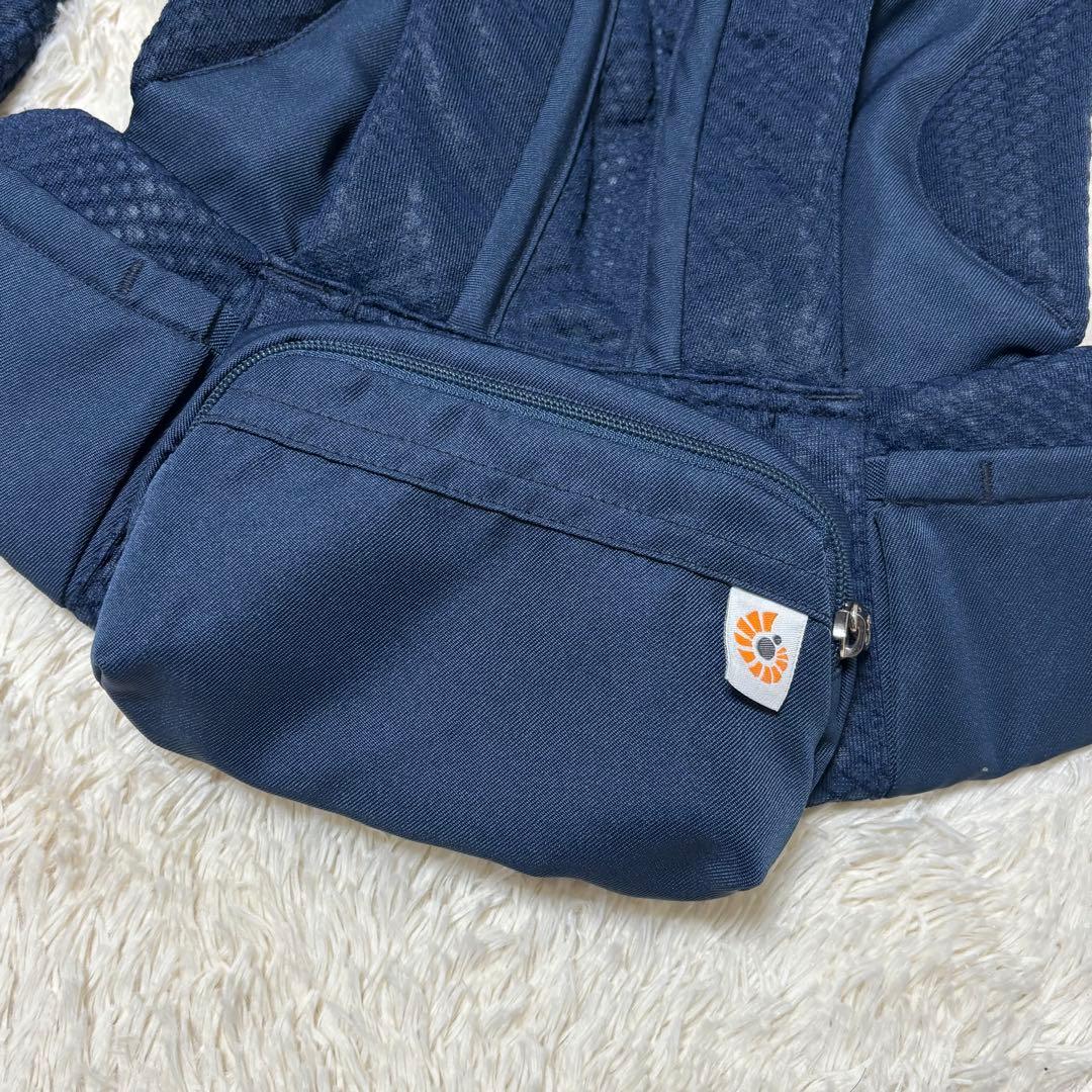 エルゴベビー 抱っこひも OMNI Breeze ミッドナイトブルー