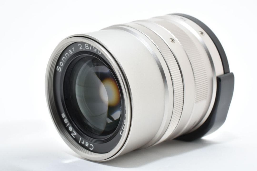 CONTAX コンタックス Sonnar F2.8 90mm レンズ カメラ