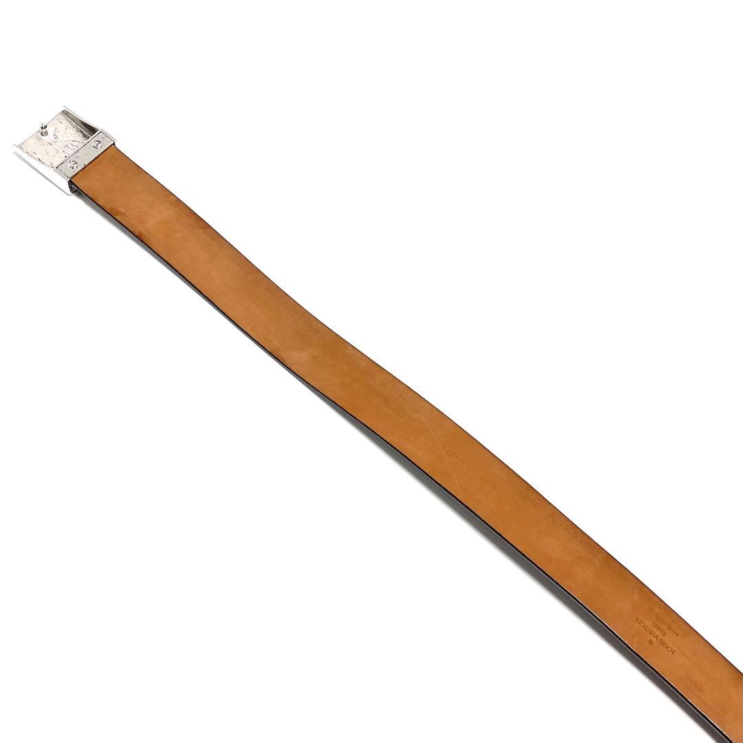 ルイヴィトン サンチュール ベルト モノグラム レザー