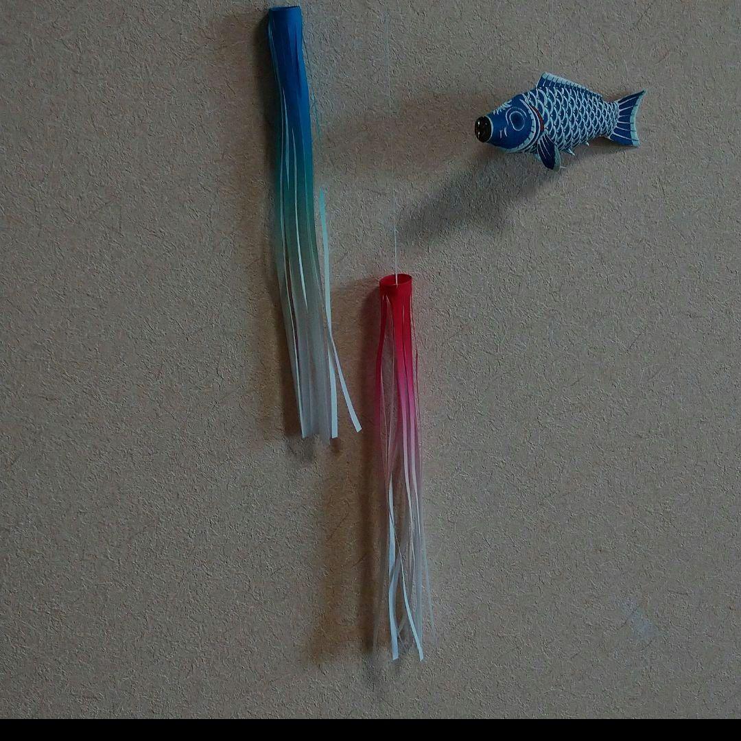 いせ辰　鯉 のぼり　モビール　江戸モビール