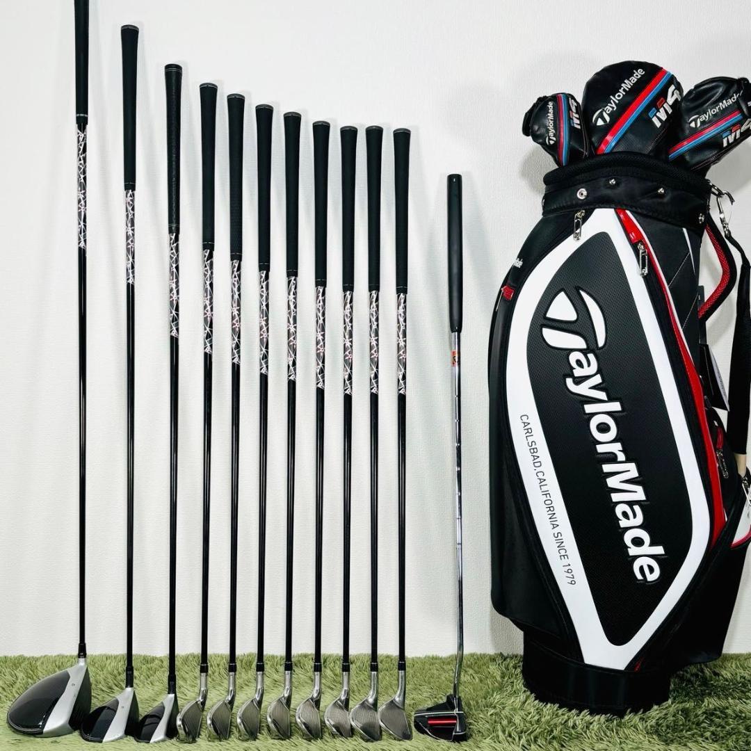 テーラーメイド オールM4 12本セット メンズゴルフ 初心者 入門 人気モデル