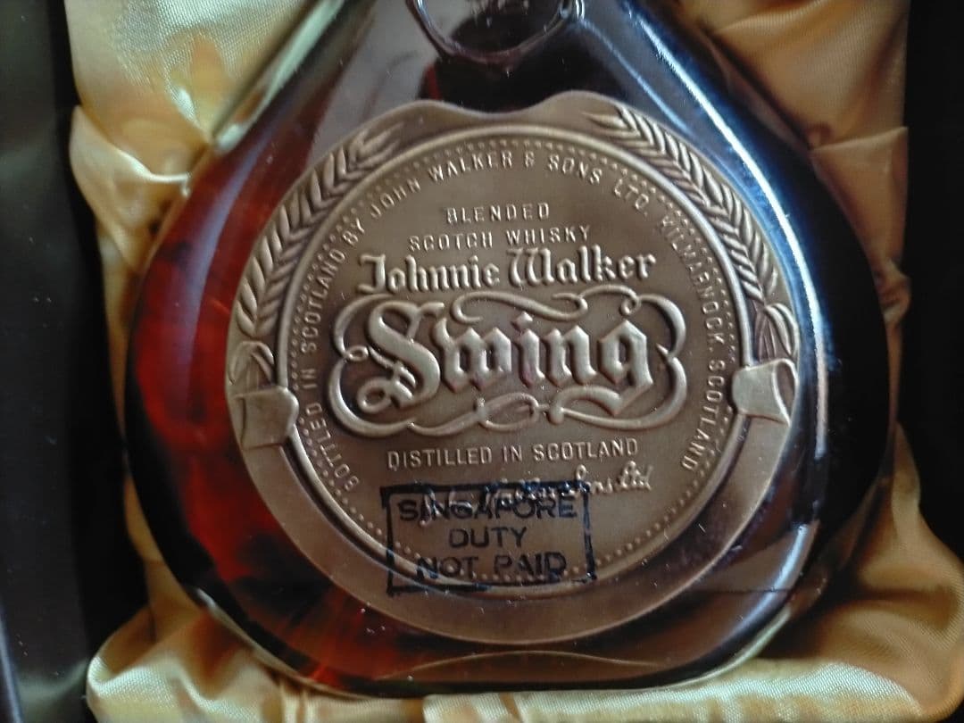 ジョニーウォーカー1970年代初期流通スウィング＆Superior（スーペリア）
