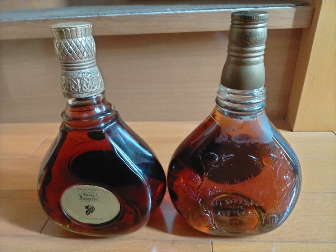 ジョニーウォーカー1970年代初期流通スウィング＆Superior（スーペリア）