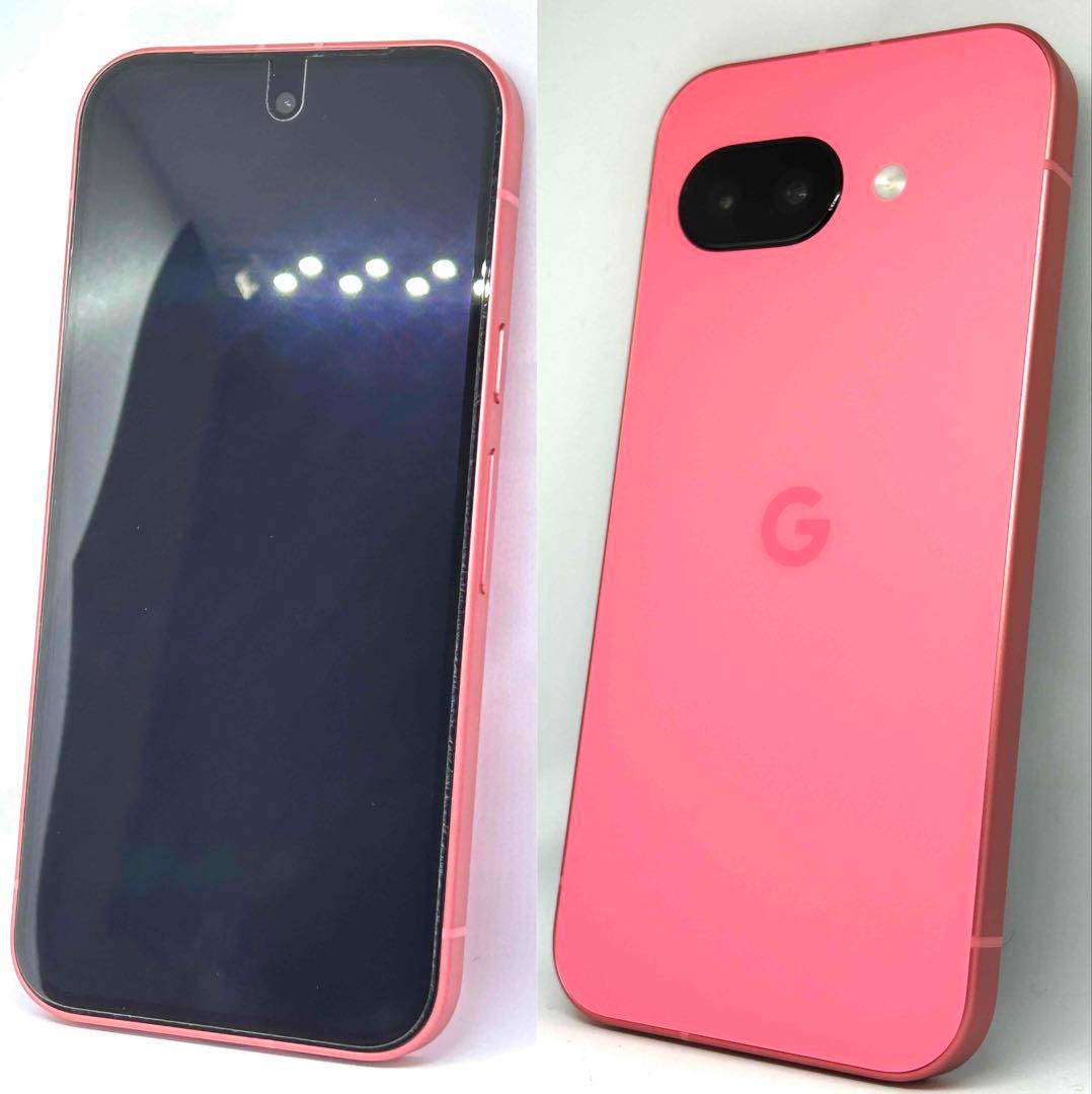 Google Pixel 9a SIMフリー 中古 ケース付