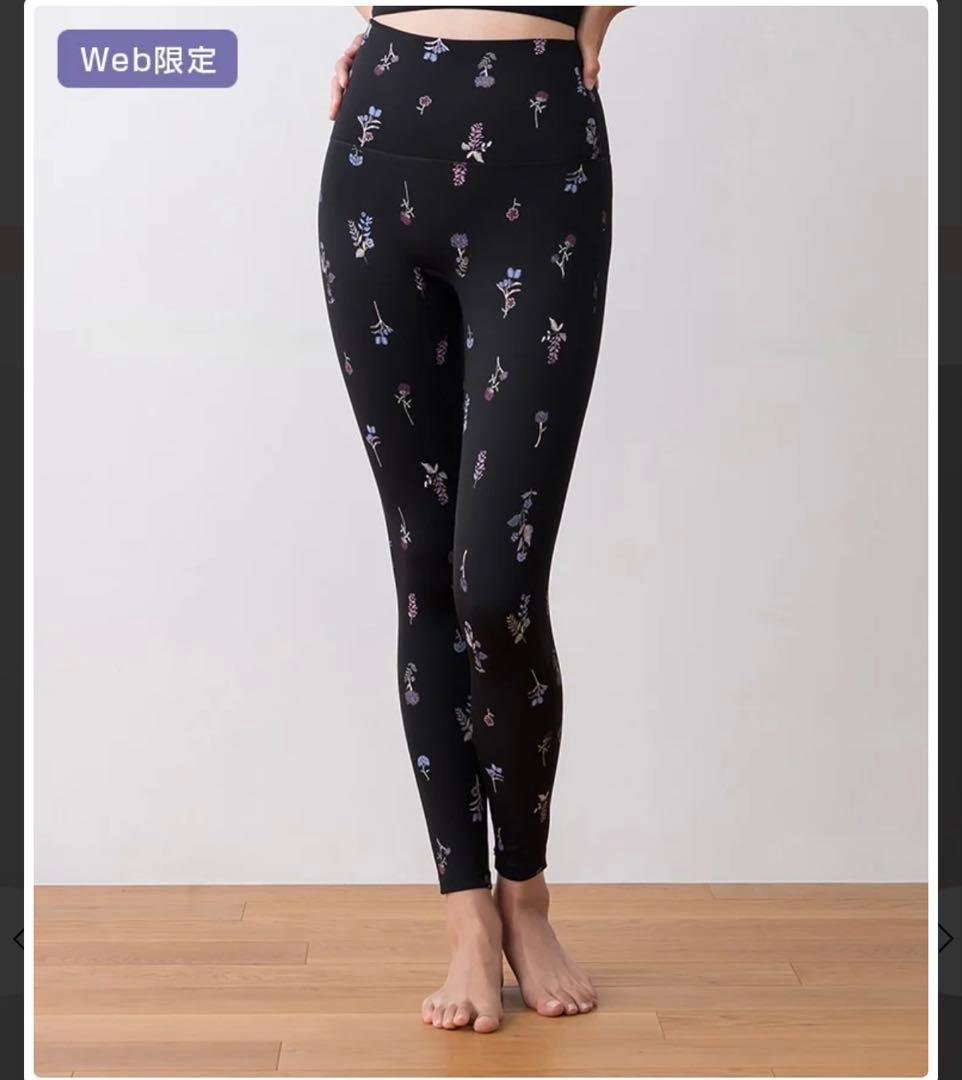 ☆新品未開封☆ 【SUKALA】フラワーブーケレギンス