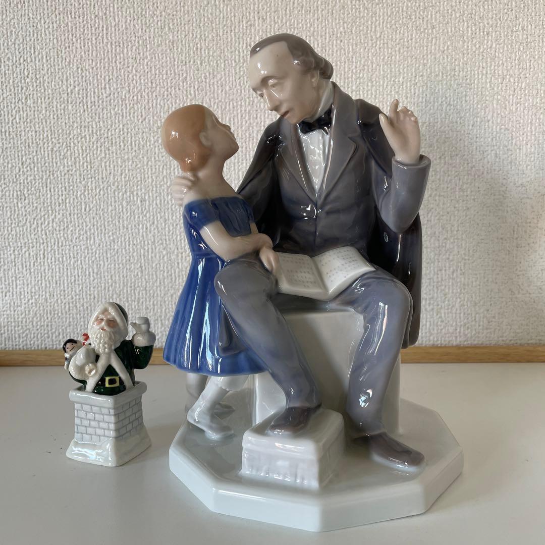 ＊Andersen＆Girl＊高さ２３cm・Ｂ＆Ｇ． Copen・