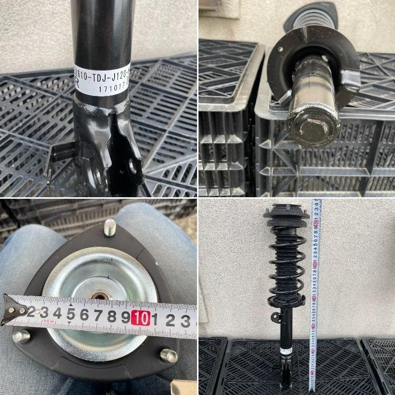 HONDA 純正 S660 サスペンション　1台分　納車外し？　XZ 3733