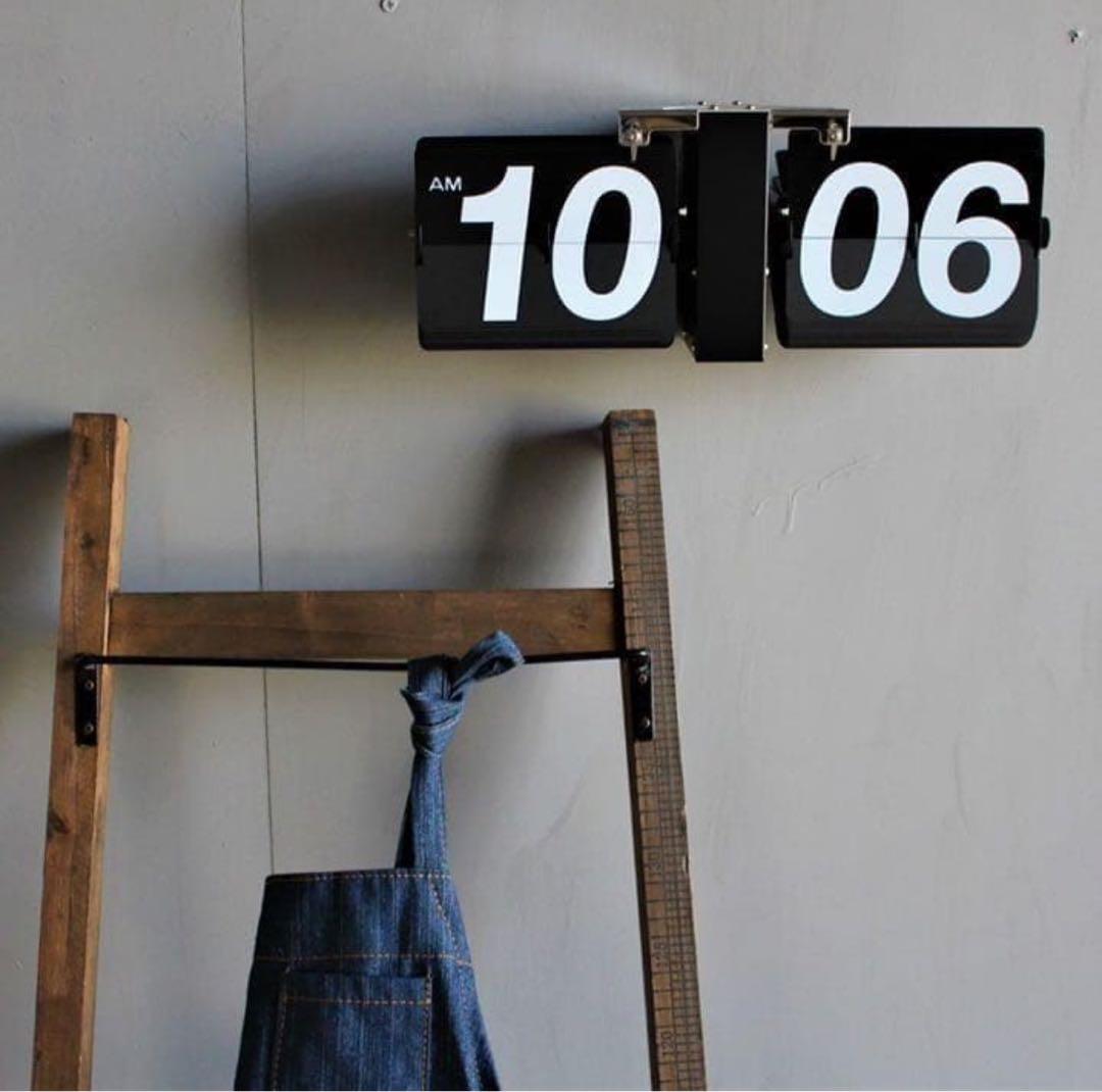 フリップクロック　パタパタ時計 置時計 掛時計