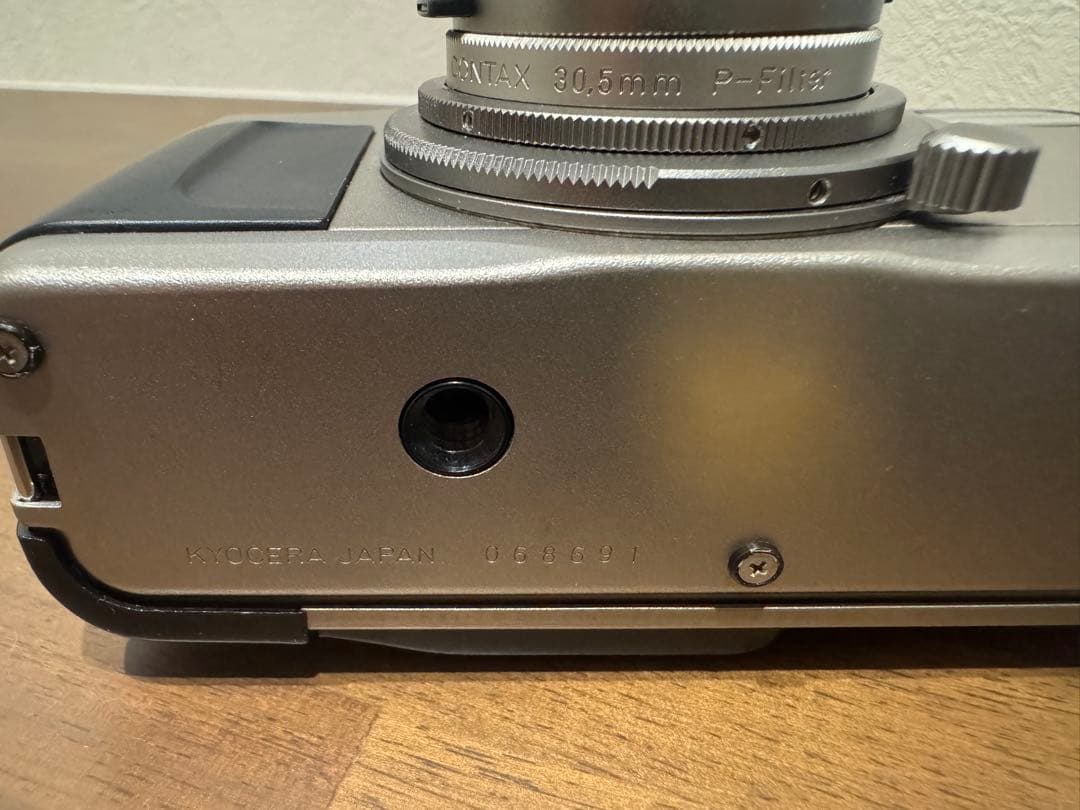 CONTAX TVS フィルムカメラ