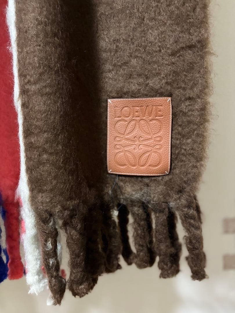 オ*ジ様 《loewe》ブランケット