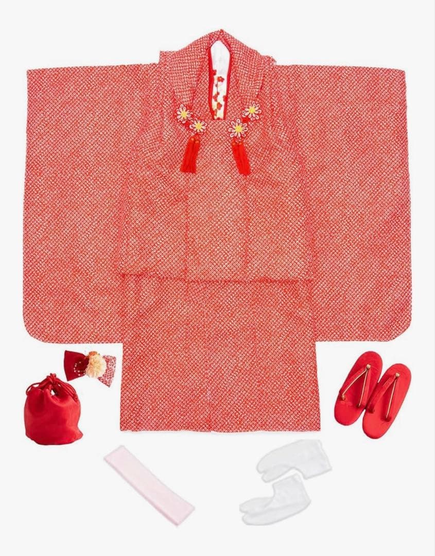 KYOETSU 七五三 3歳 着物 セット 女の子　2セット