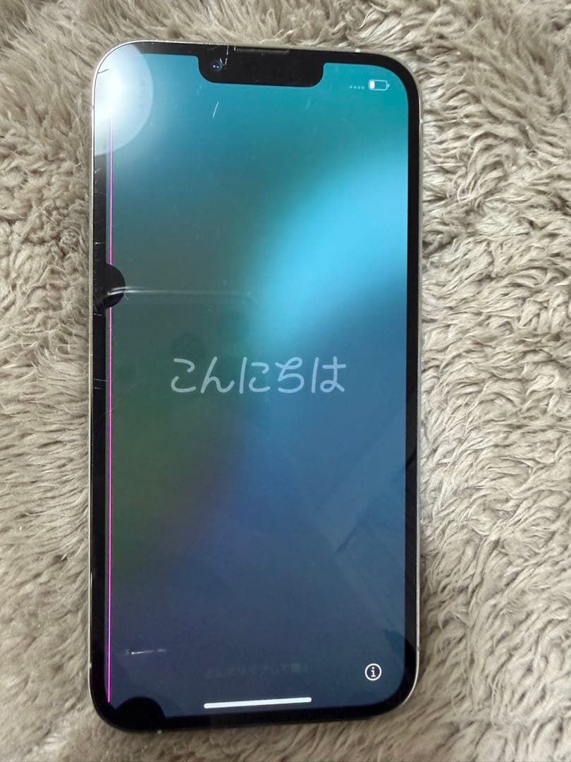 Apple iPhone 13 Pro シルバー 本体　128GB 機能良好