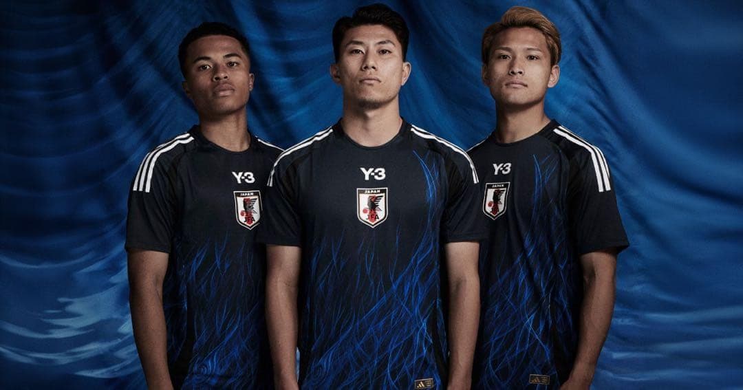 日本代表 2024 ホーム オーセンティック ユニフォーム Y-3 アディダス