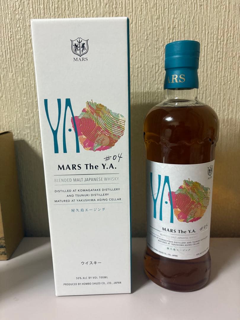 MARS The Y.A. #04 ウイスキー