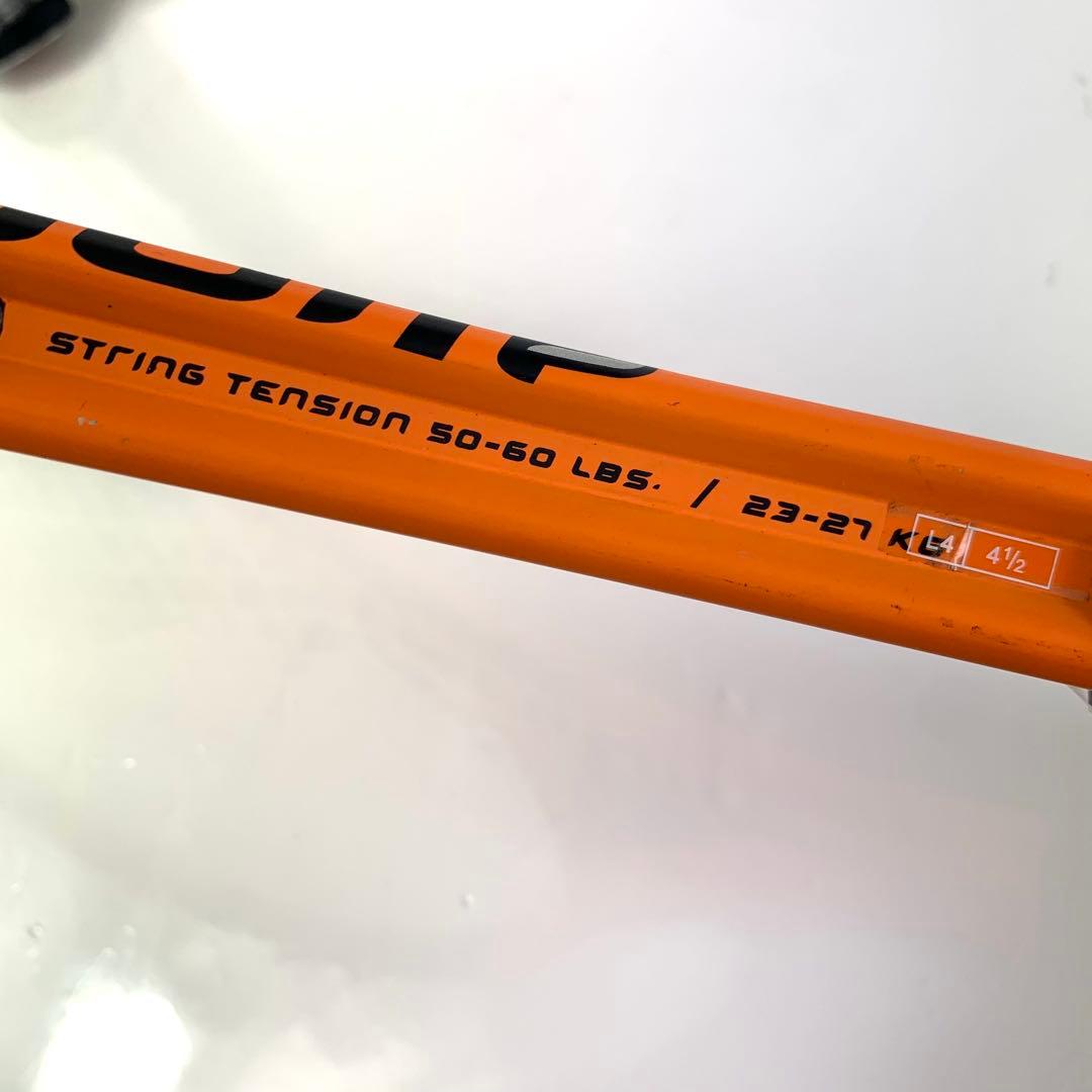 Wilson 硬式テニスラケット 2本セット HR-5500 極美品 チタニウム