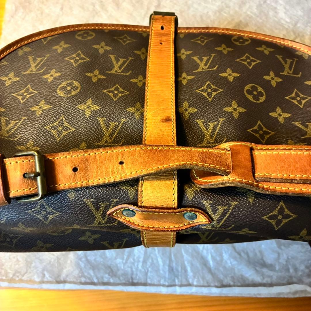 ルイヴィトン　ショルダーバッグ モノグラム　ヴィンテージ
