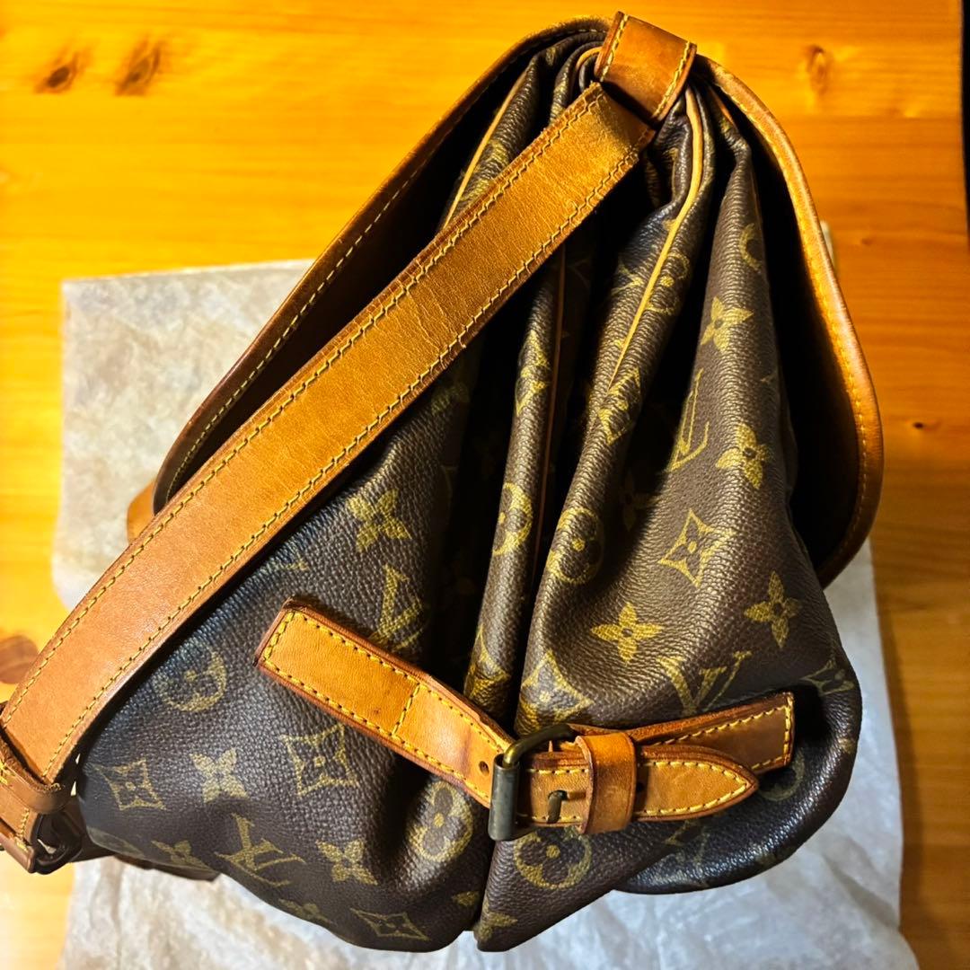 ルイヴィトン　ショルダーバッグ モノグラム　ヴィンテージ