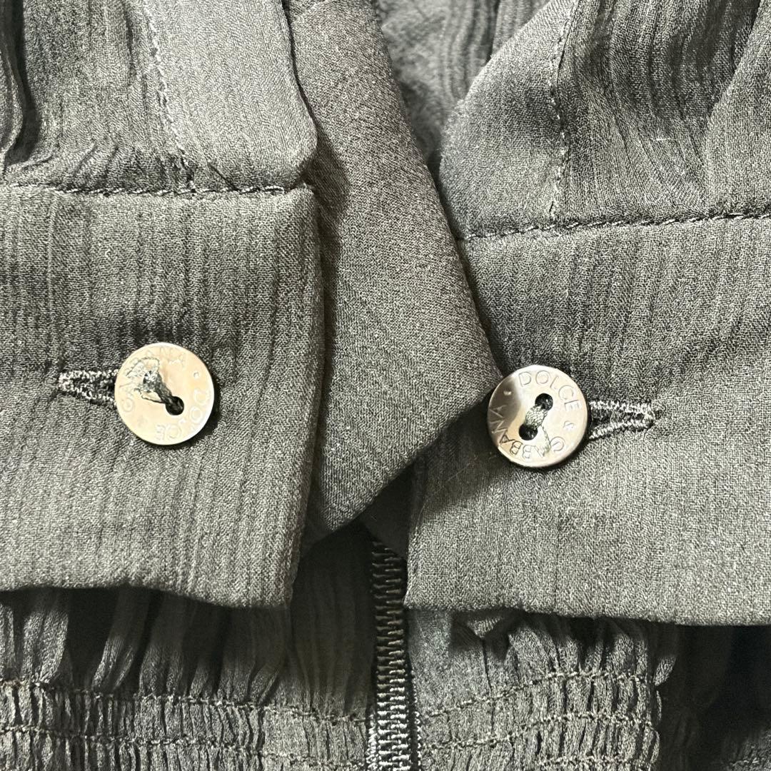 ドルチェ＆ガッバーナ ドルガバ シアー リボン マーメイド ブラウス