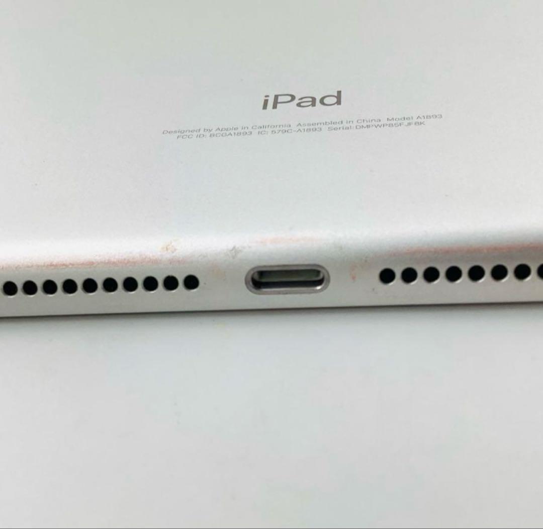 ipad　第6世代　32GB　wi-fi　シルバー