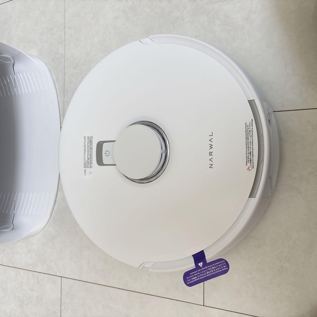ほぼ新品◆Narwal Freo Z10 全自動ロボット掃除機