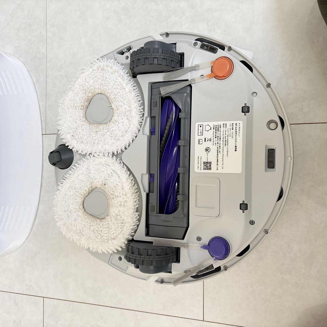 ほぼ新品◆Narwal Freo Z10 全自動ロボット掃除機