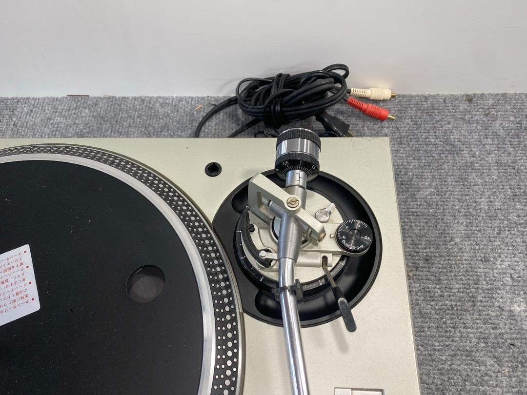 technics SL-1200mk5 ターンテーブル