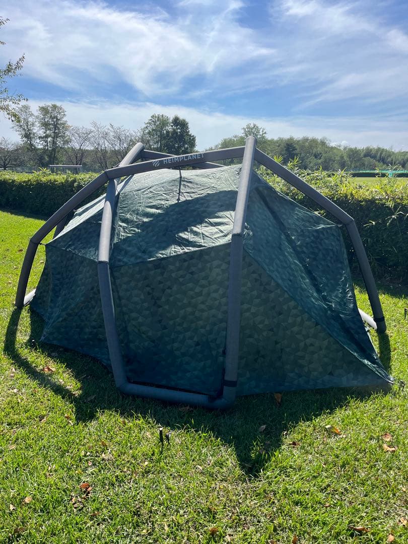 HEIMPLANET ヘイムプラネット　バックドアbackdoor エアテント