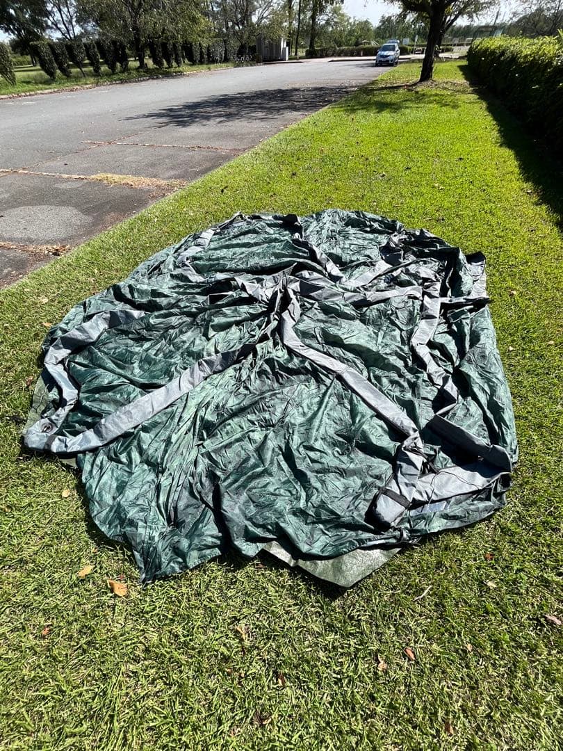 HEIMPLANET ヘイムプラネット　バックドアbackdoor エアテント