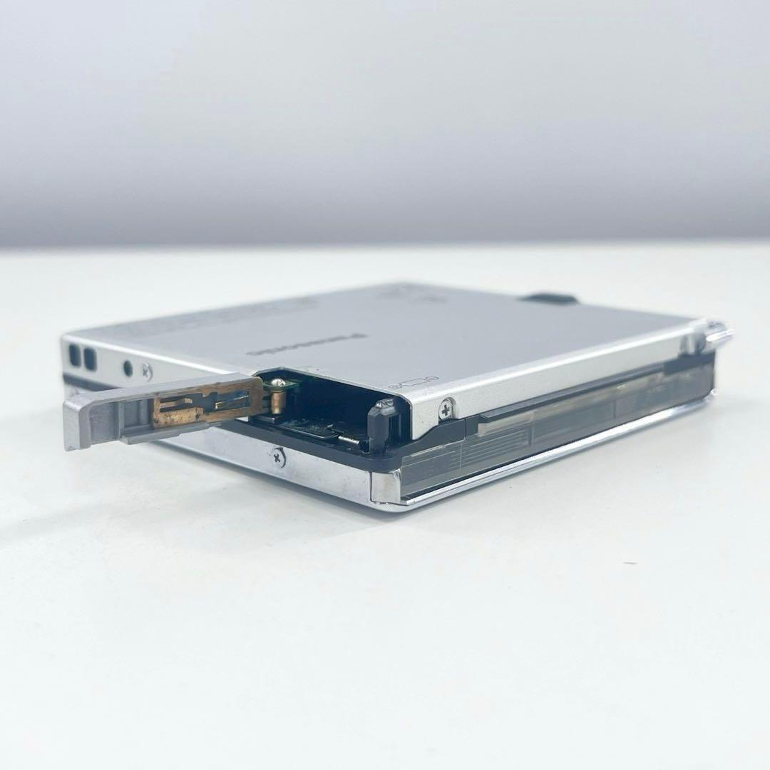 Panasonic SJ-MJ50-S ポータブルMDプレーヤー 完動品
