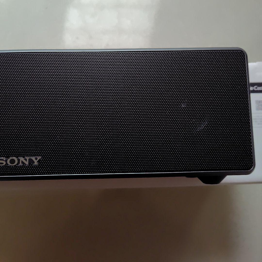 ○極美品／SONY SRS-ZR7 ワイヤレススピーカー ブラック