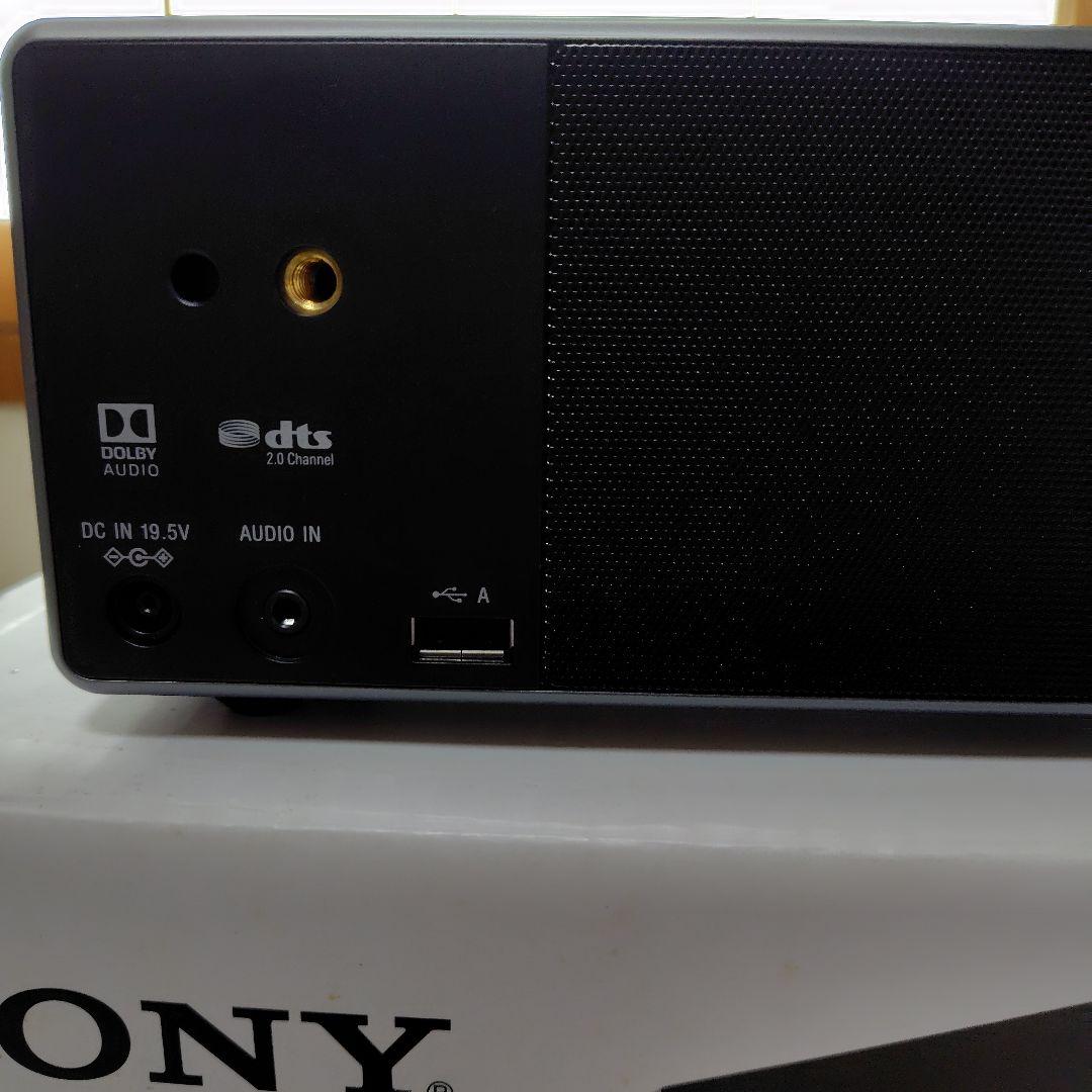 ○極美品／SONY SRS-ZR7 ワイヤレススピーカー ブラック